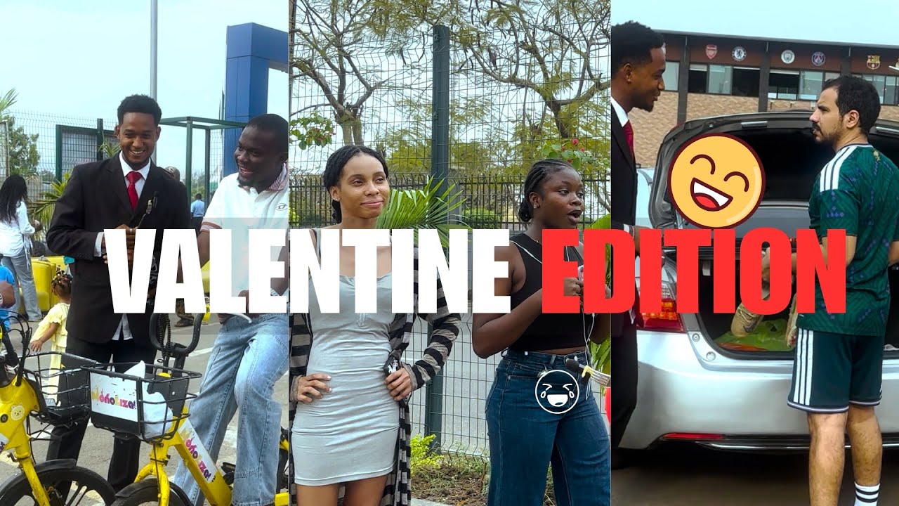 Asking random strangers what they think about Valentine day..🤣🤣#fyp #viral #explore #comedy 