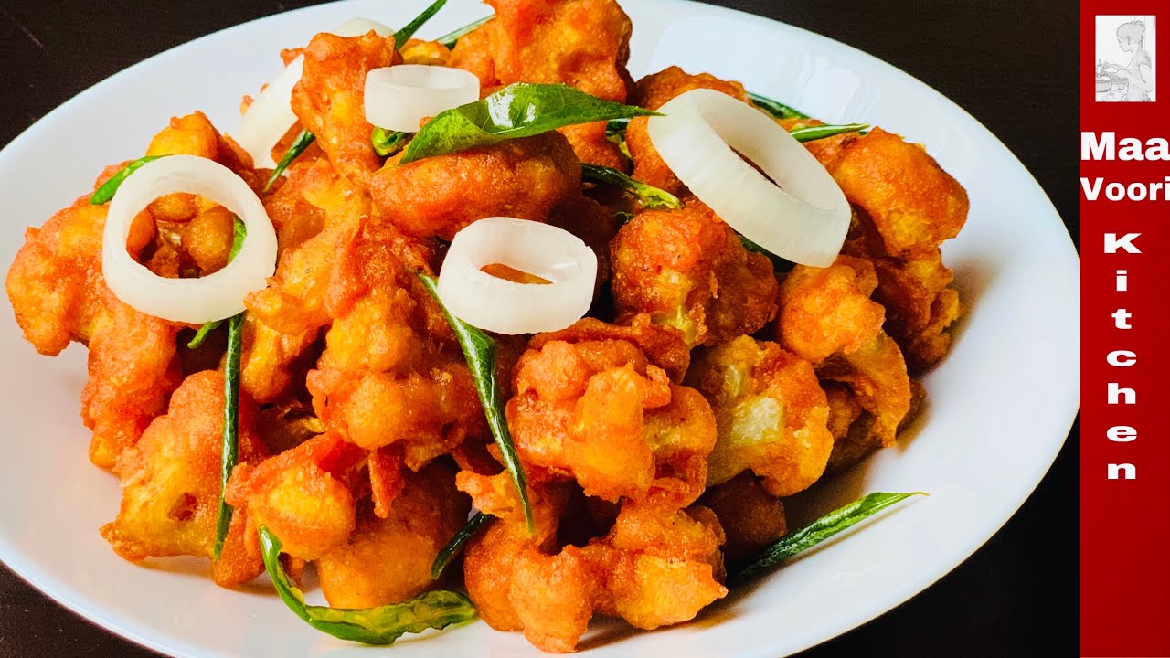 Crispy Cauliflower Fry // Cauliflower 65 recipe // Gobi 65 recipe