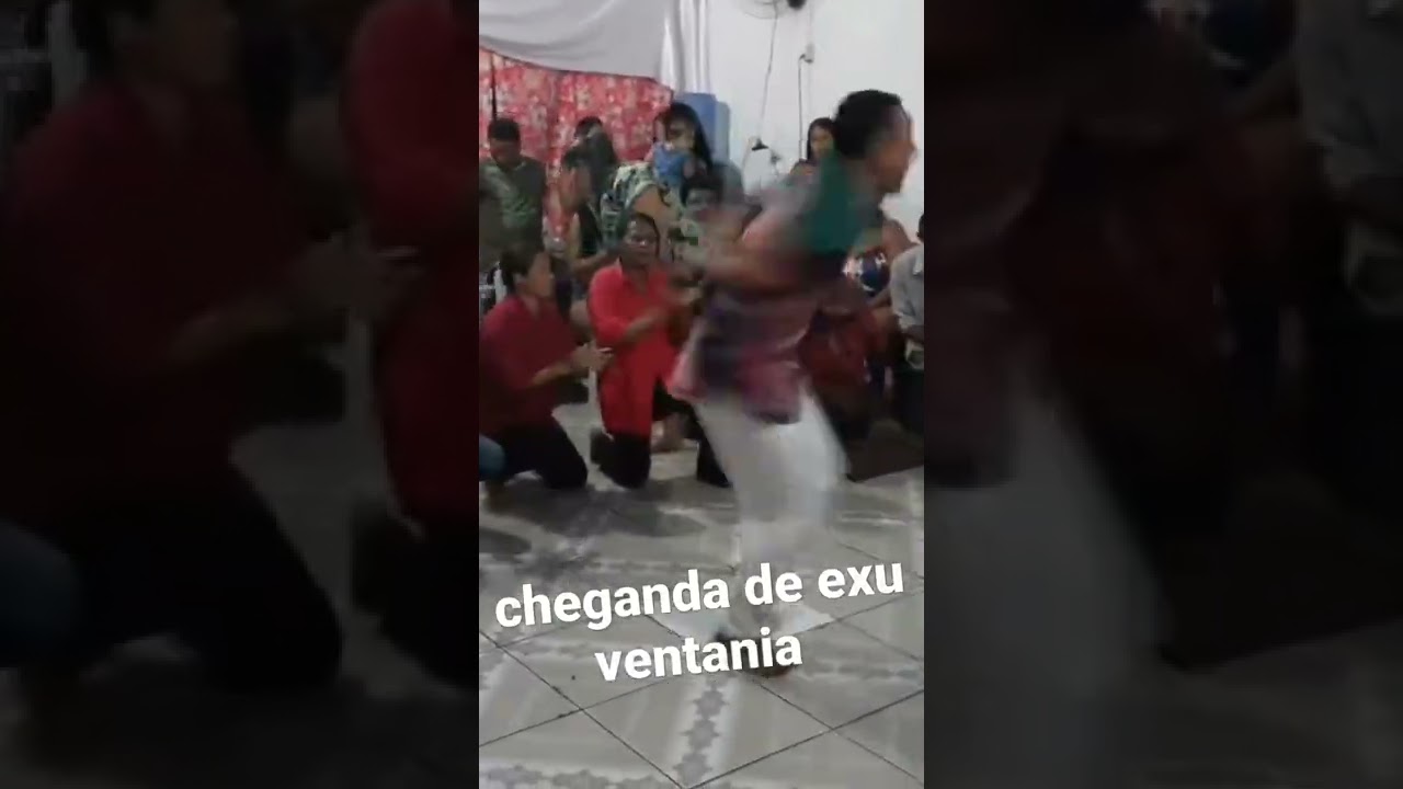 CHEGANDA DE EXU VENTANIA