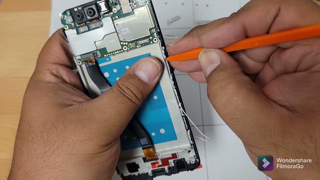 Huawei Mate SE Screen Repair - the guide to doing it easy