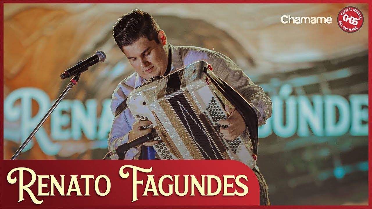 RENATO FAGUNDES | 35° Fiesta Nacional del Chamamé 2026🪗 | 5° Noche
