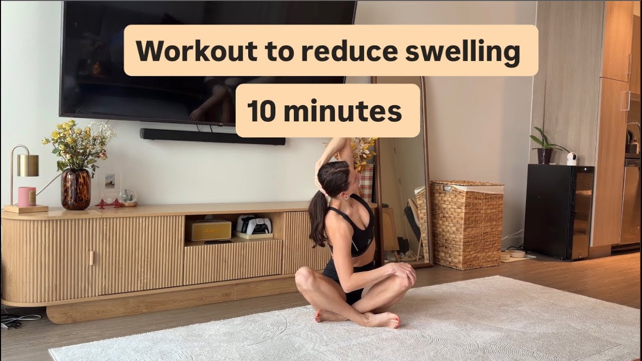 Morning Pilates for De-puffing