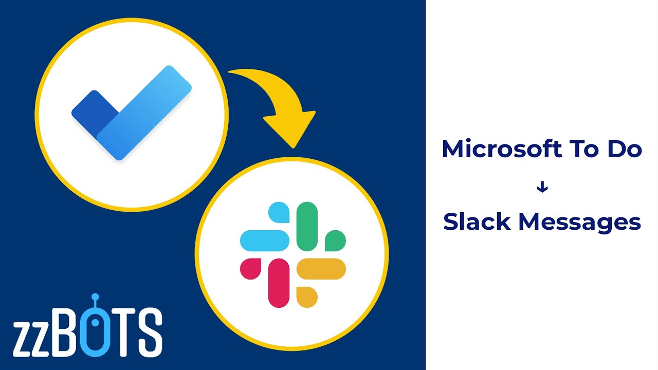 How to Sync Microsoft To Do tasks over to Slack  | zzBots