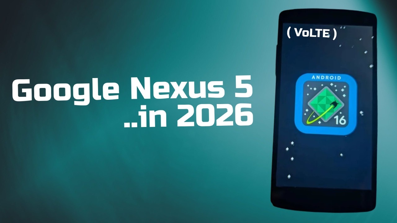 Google Nexus 5 в 2026 году&hellip; Стоит ли того?