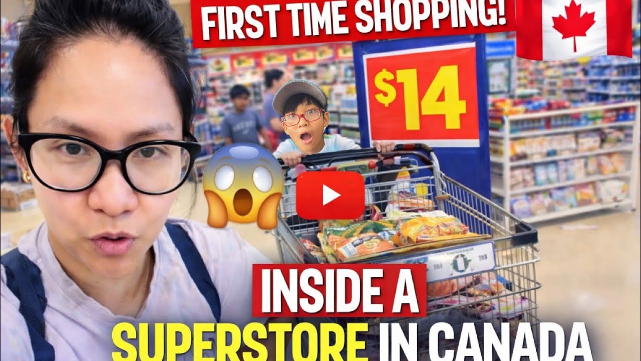 WHAT’S INSIDE SUPERSTORE?OUR FIRST TIME HERE… LOOK WHAT I FOUND!