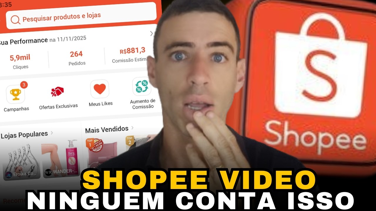 Como vender na shopee video como afiliado | Abri o jogo