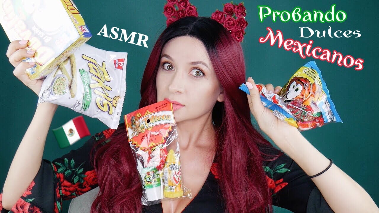 Pruebo Dulces Mexicanos *ASMR