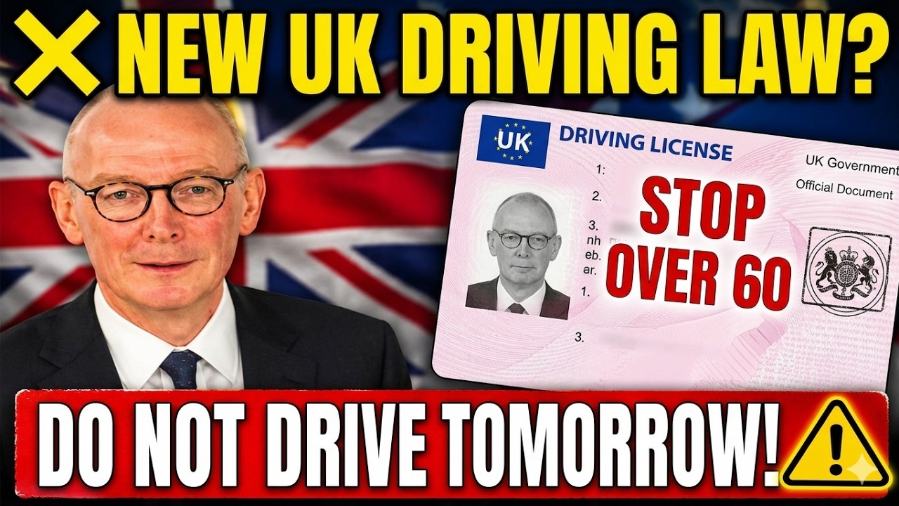 ❌ SENIORS ALERT: New Highway Law Takes Effect | Drivers Over 60 Could Be Impacted