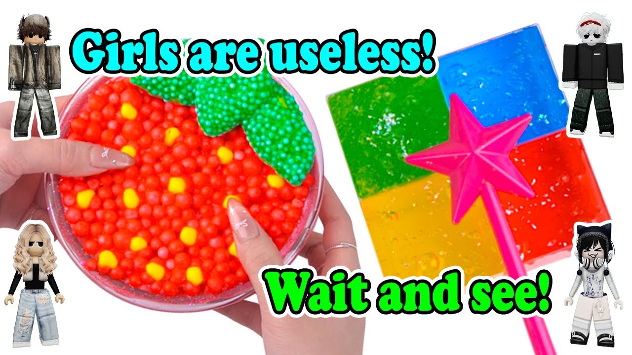 Slime Storytime Roblox | My parents despise me just because I'm a girl
