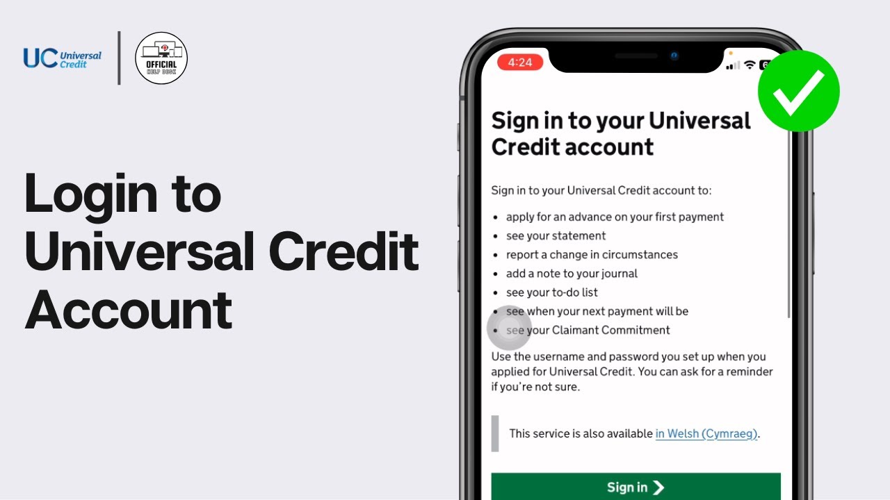 How to Login to Universal Credit Account (EASY)