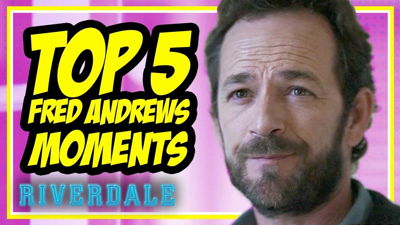 Top 5 Moments of Fred Andrews (The Legendary Luke Perry) | Recap Rewind