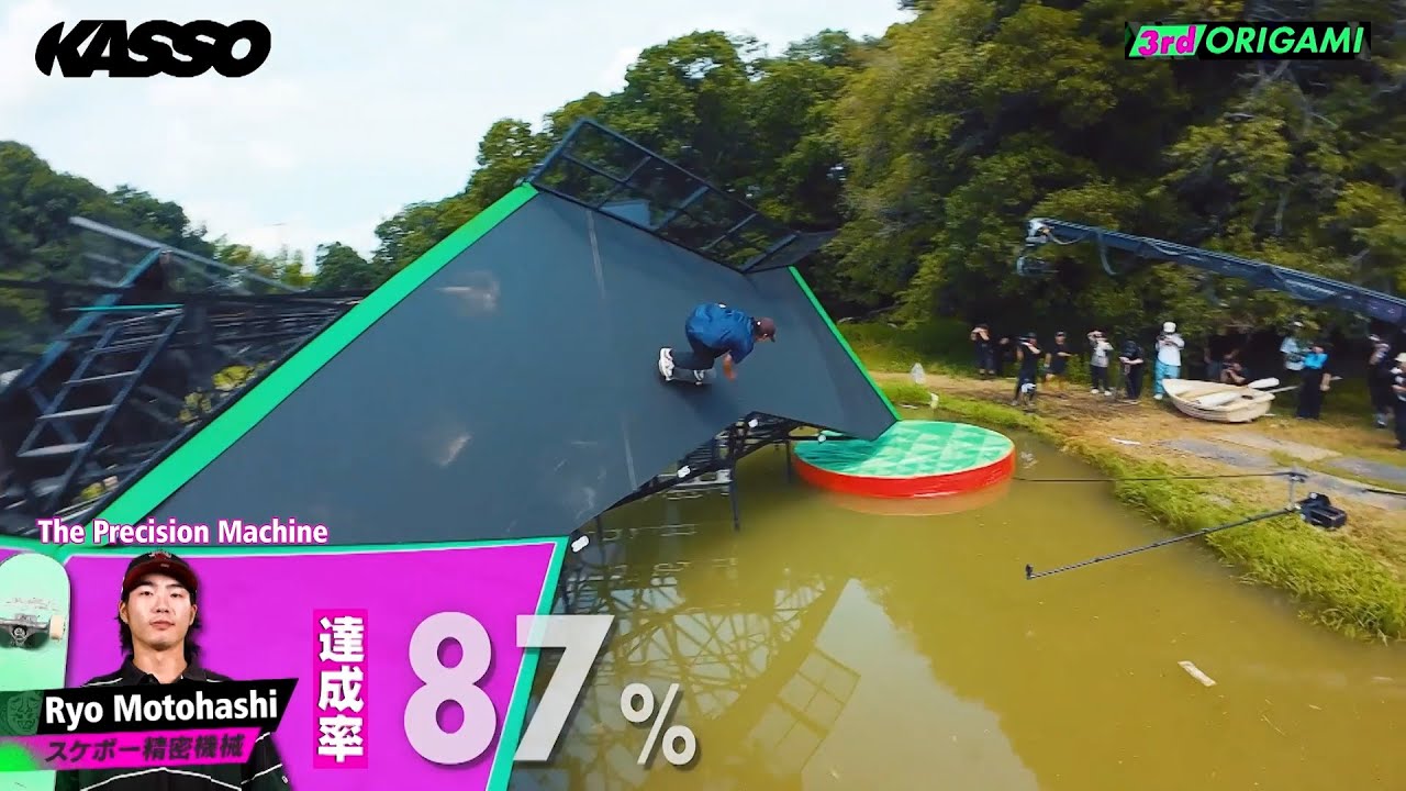 KASSO #4 | Full Episode | English Subs | Japanese Skateboarding TV Show | TBS
