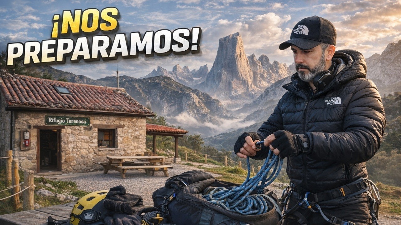 🚫DESAFIANDO PICOS CAP.2 REFUGIO TERENOSA