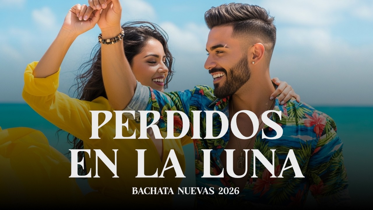 Perdidos en la Luna – Bachata Romántica 2026 | Música Latina para Enamorados Inspired Romeo Santos