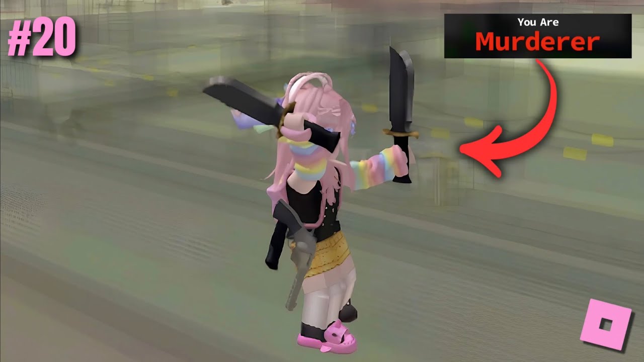 Melhores Momentos de MM2 (COMPILADO 20)