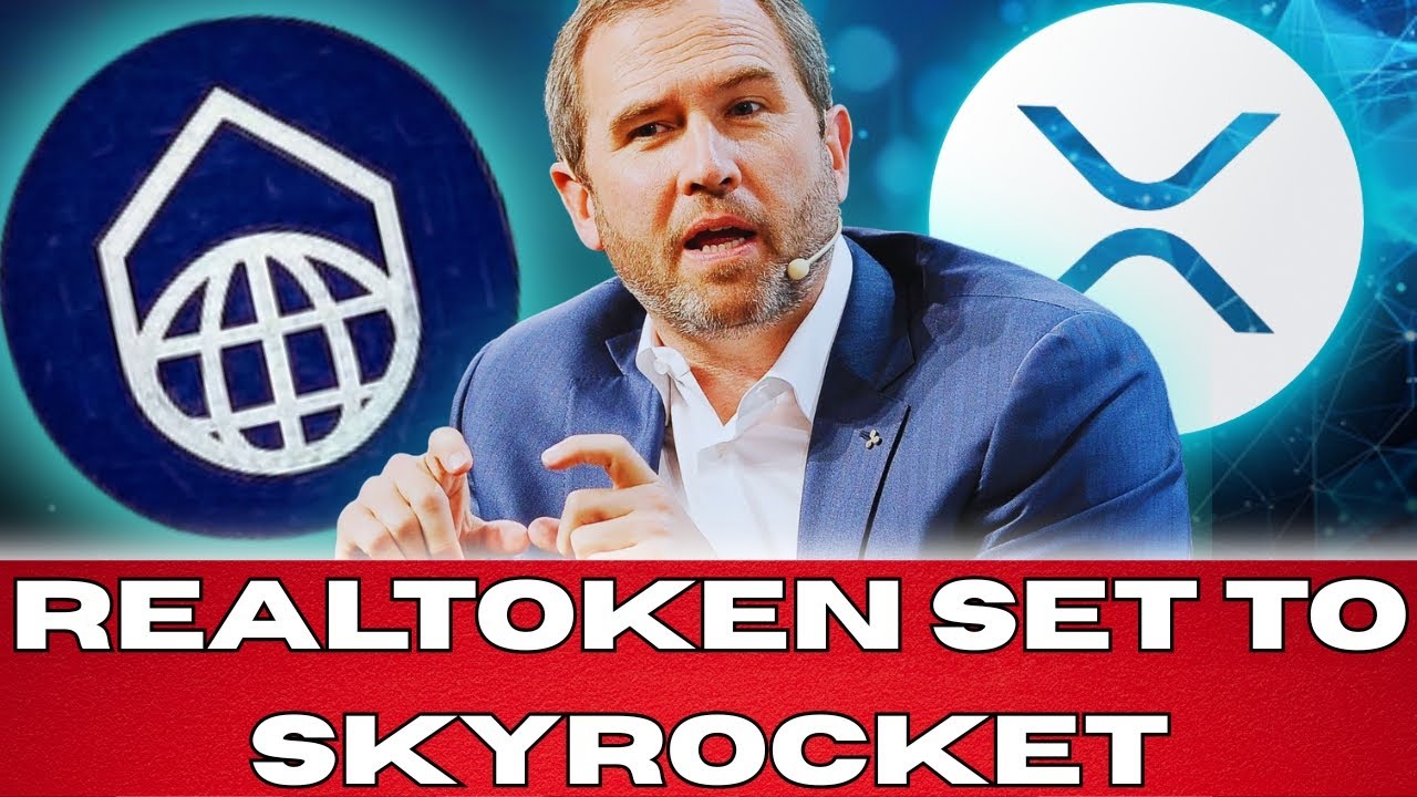 Ripple Insider XRP Will Replace Bitcoin 💥  RealToken Set to SKYROCKET