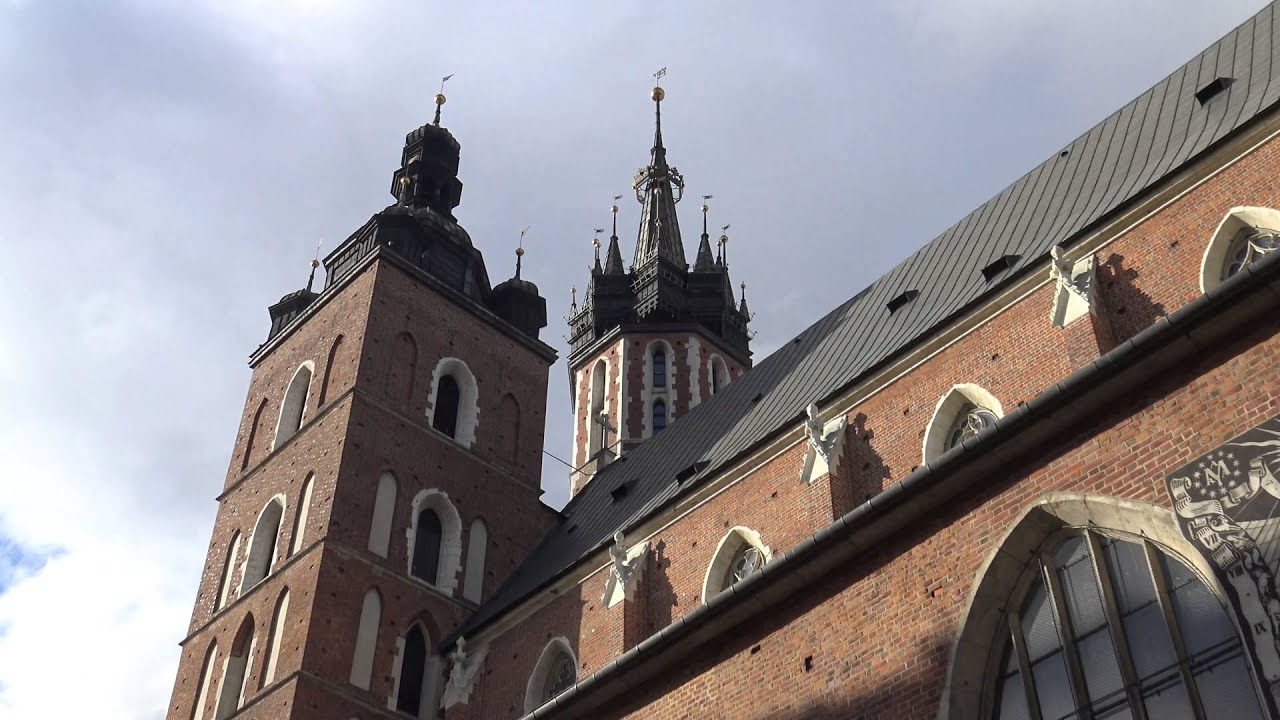 Kraków w 4K - Zabytkowe kościoły p. 4, Polska