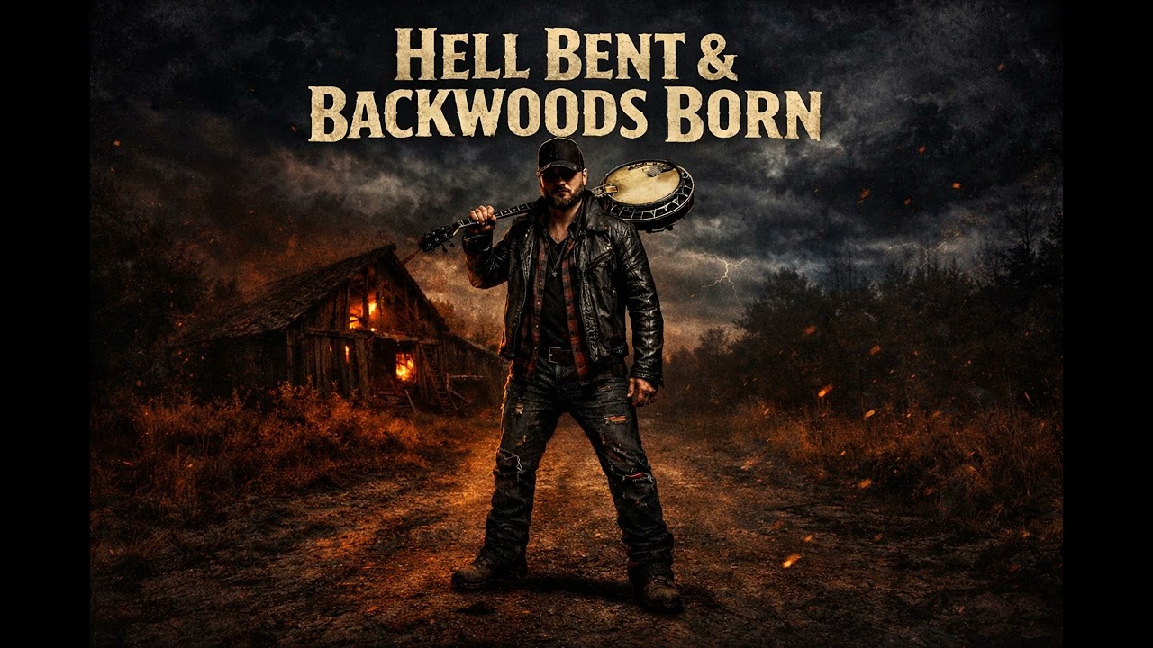 hell bent and backwoods born ai country metal (Original Song)