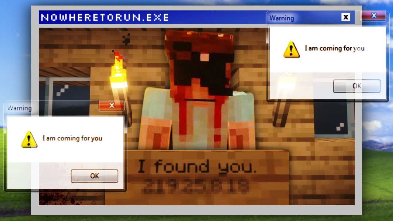 The Minecraft Mod That HIJACKS YOUR PC... (it found where i live)
