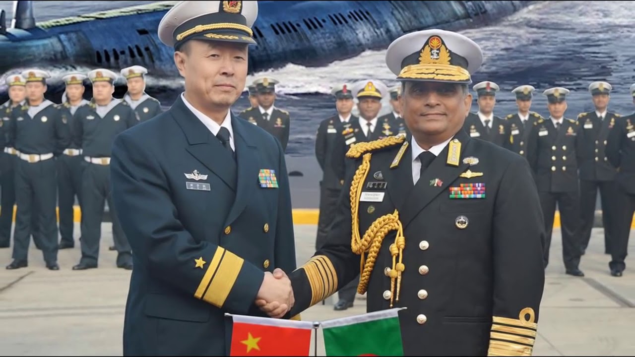 Bangladesh Navy Received Two Type 035 G Class Submarine From China