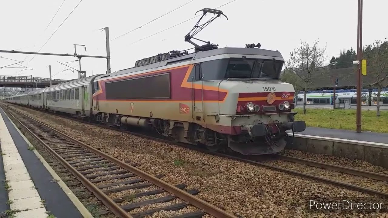 Petite vidéo de TER, Omneo et surtout : 2 dernier train Corail INTERCITÉS sur ma chaîne YouTube