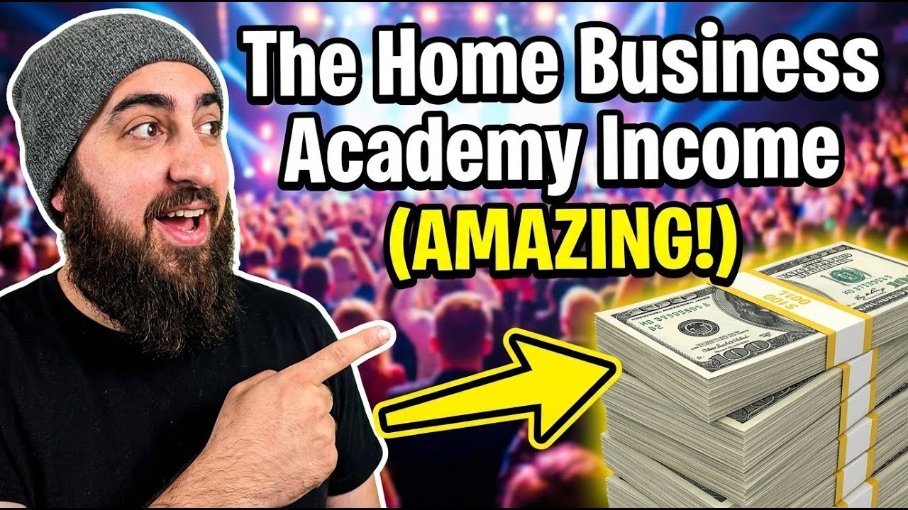 The Home Business Academy Income | Can you make money with HBA?
