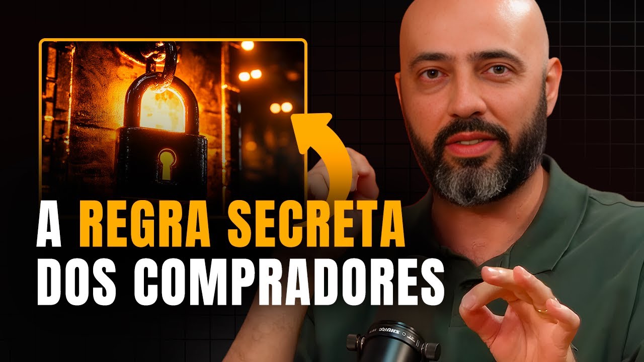 Como um Comprador Decide se Compra de Você ou Não | Douglas Ferreira & Café com Comprador