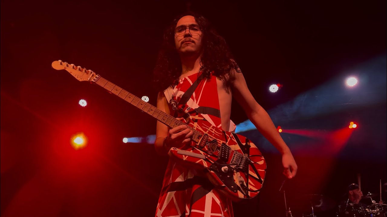 JAM HALEN - Unchained (The Hall - Little Rock, Arkansas - January 31, 2026)