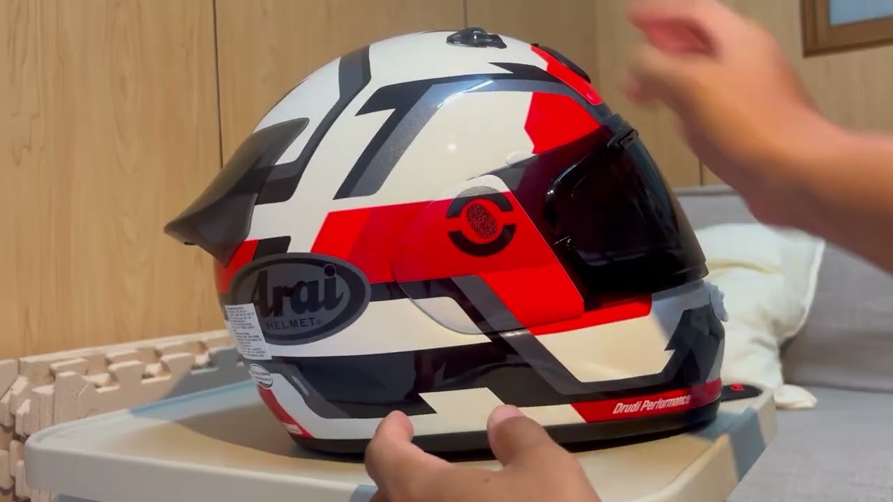 ARAI ASTRO GX review ツーリングで使うヘルメット 快速導覽、簡易心得分享。「あ、買わなきゃ」。