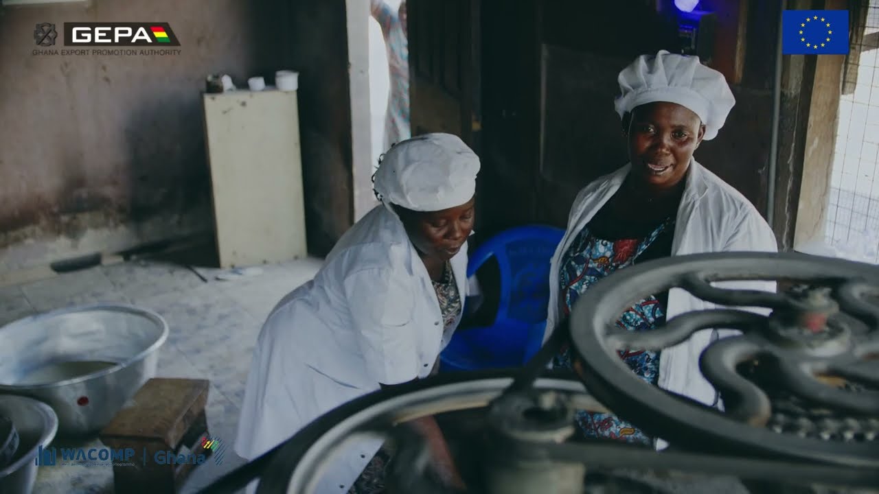 CASSAVA VALUE CHAIN DOCUMENTARY