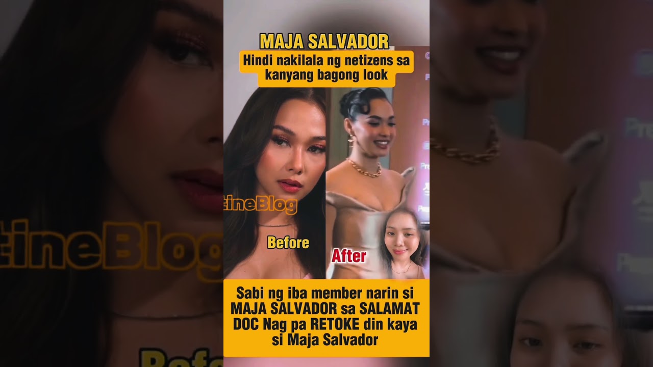 Maja Salvador nag pa RETOKE  #reelsvideo #fblifestyle #fypviralシ  #majasalvador