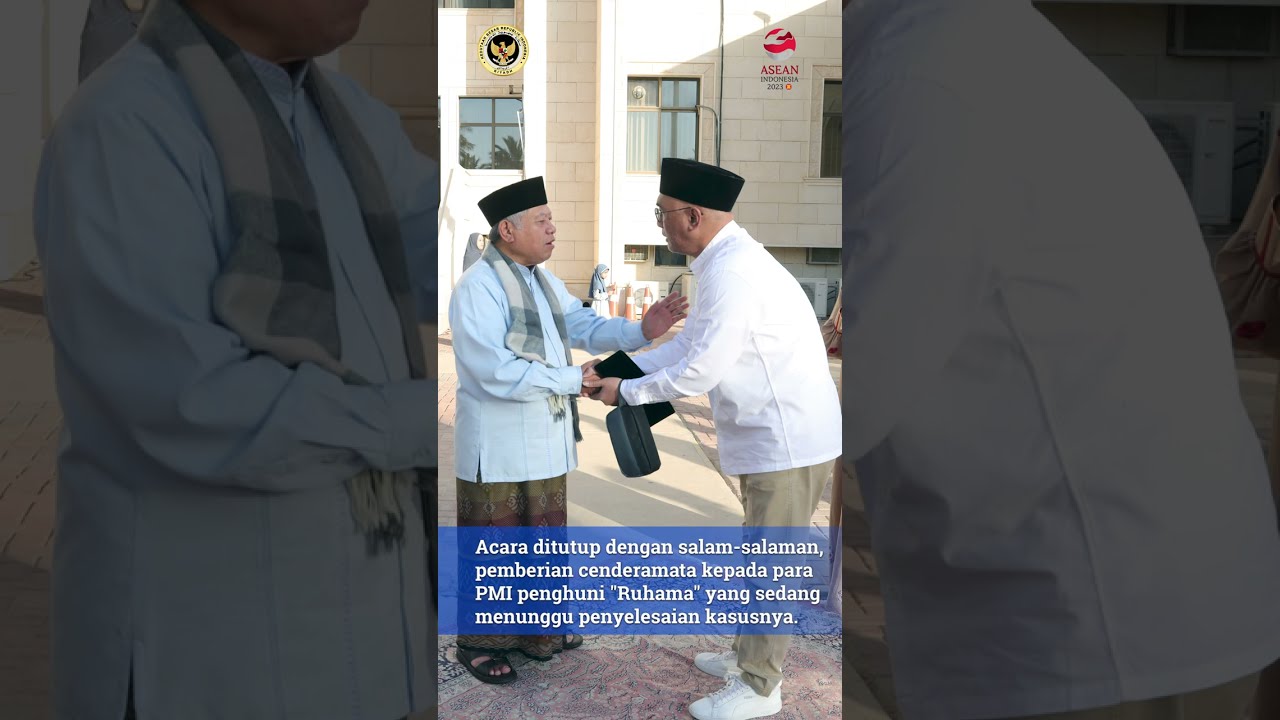 Sekilas Foto Shalat Idul Fitri 1444 H di KBRI Riyadh