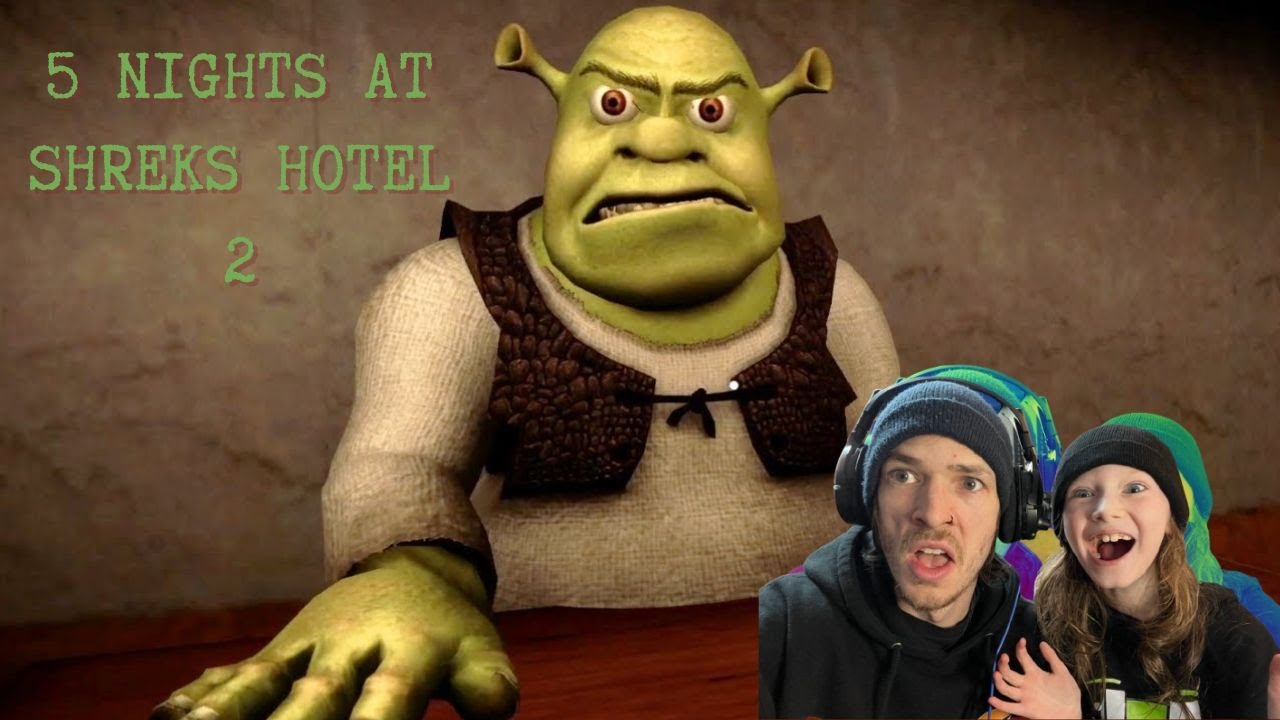 5 Nights at Shrek's Hotel 2 | Shrek Doesn't Like When I Poop
