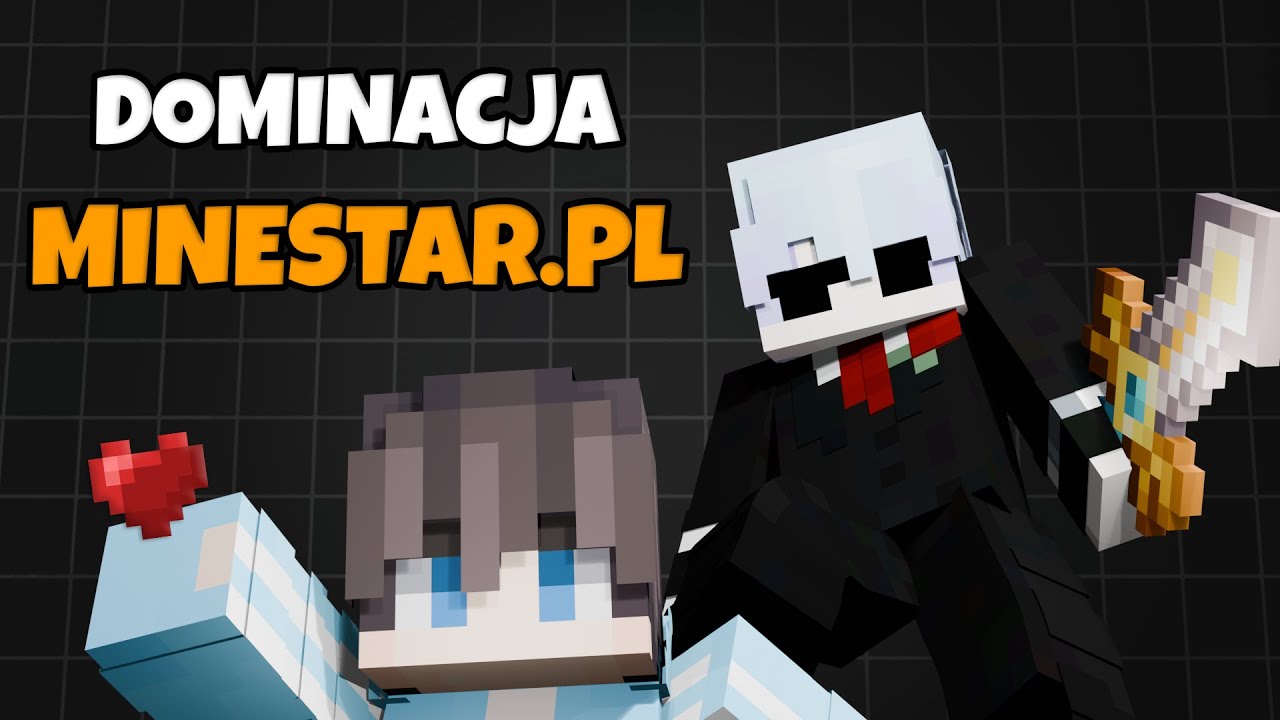 MINESTAR.PL DOMINACJA BOXPVP | LOSOWANIE CO 10 LIKE | MONTAGE #1