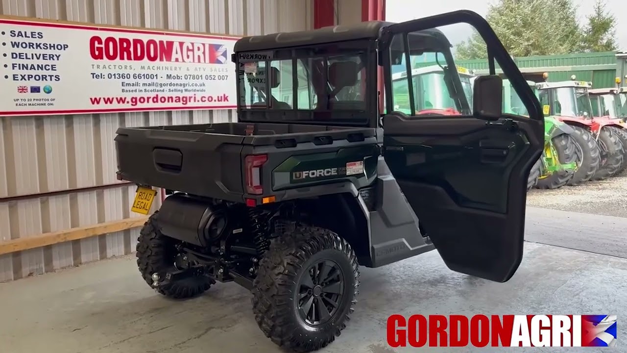 CFMOTO UFORCE U10 PRO Highland ABS Utility Vehicle, Brand New 2026