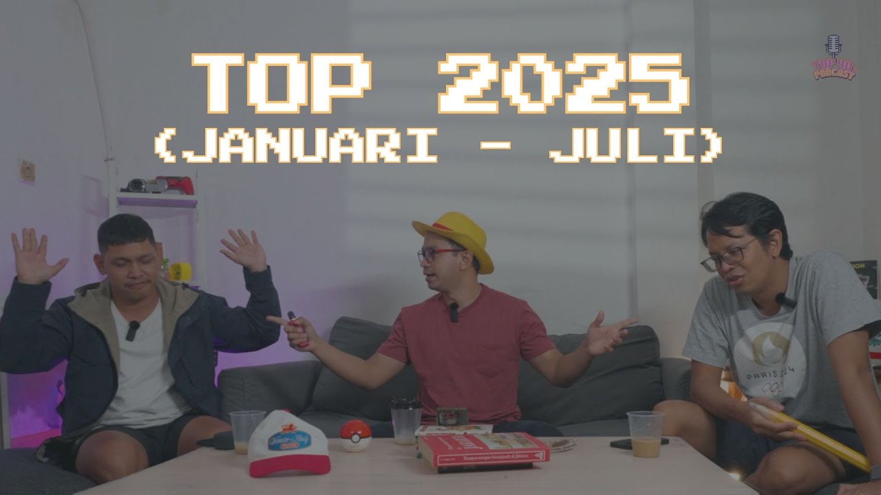Apa yang Terjadi di Indonesia 2025? Top 40s Podcast part 01 (Eps. 16)