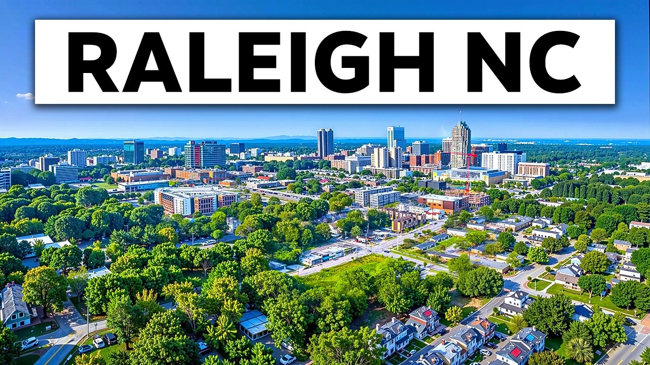A Realistic Driving Tour of Raleigh, NC