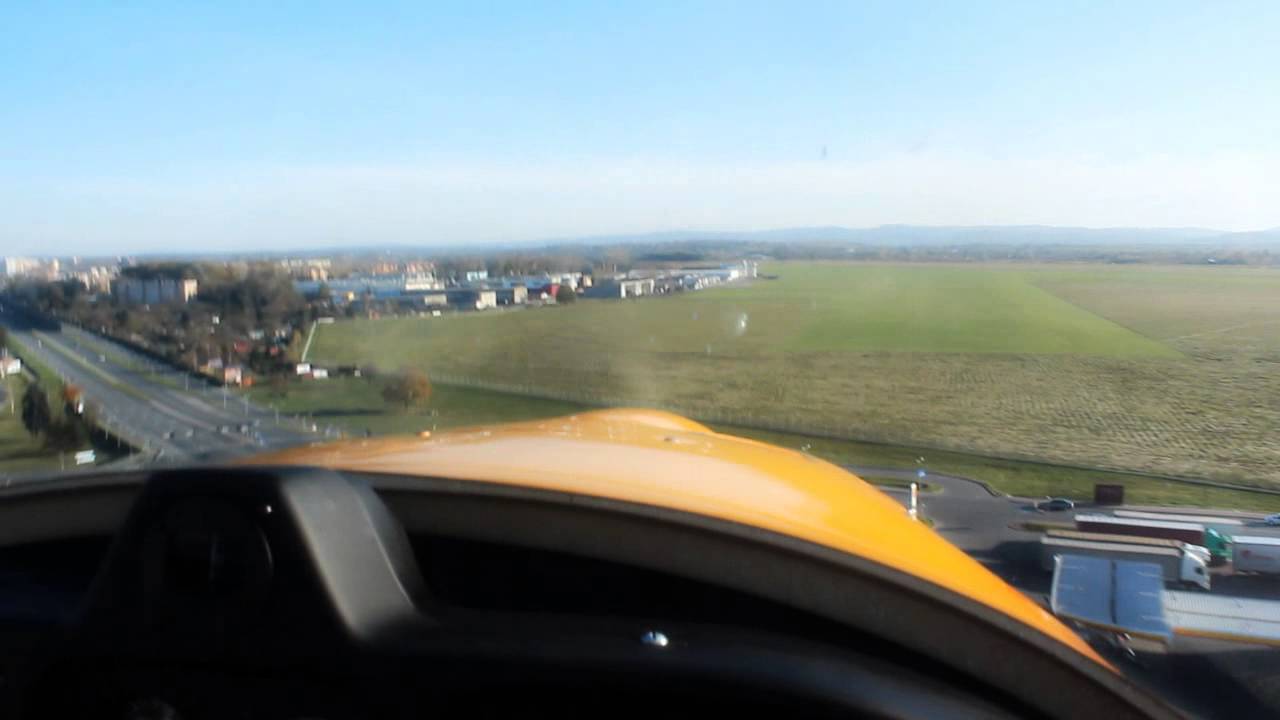 Lądowanie na EPKR rwy16