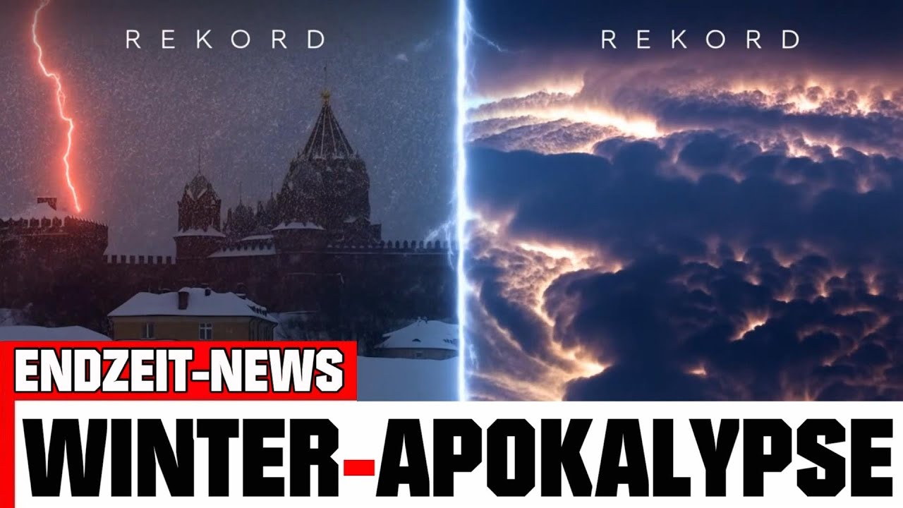 Globale Schnee-Apokalypse | Endzeit-Sonnenst&uuml;rme | Kirchen-Sekte enttarnt!