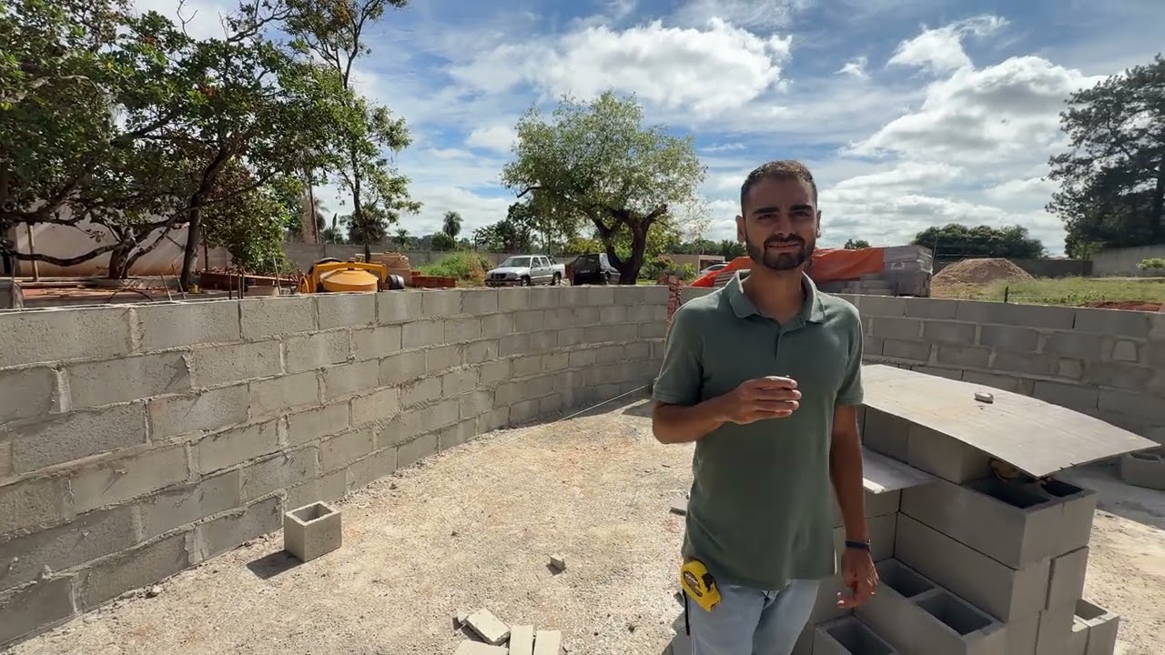 MERGULHO NA OBRA | COMO É A CONSTRUÇÃO DE UMA PISCINA EM MANTA ARMADA?