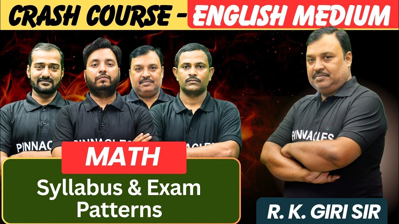 Class 12th Crash Course Full Syllabus & Exam Patterns - Mathematics | Class 12th Math 2026 Exam |