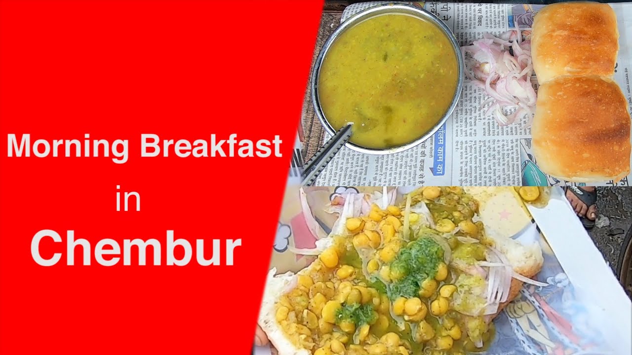 Morning Breakfast In Chembur Camp, Mumbai | Dal Pakwan, Dal Pav | Chembur Street Food