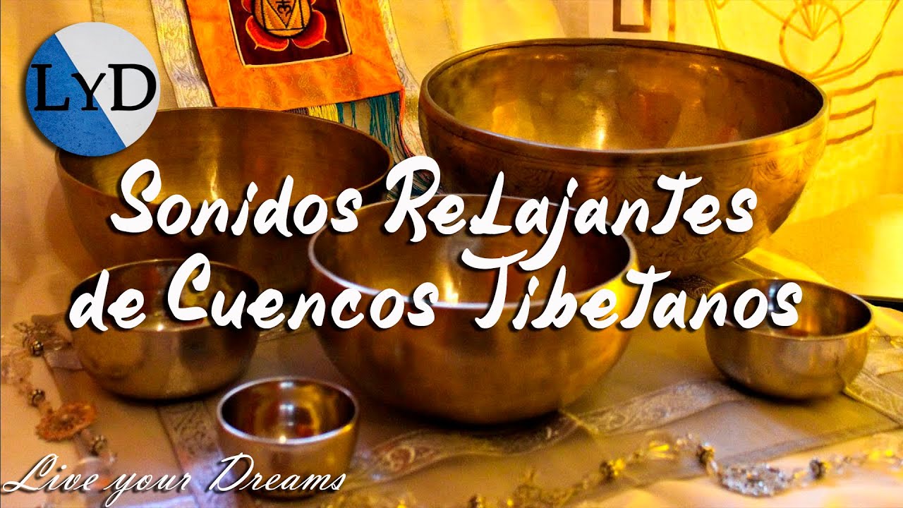 Cuencos Tibetanos 🪔 Sonidos Relajantes con Agua, Dormir, Meditaci&oacute;n, Relajaci&oacute;n, Armonizar Chakras 📿