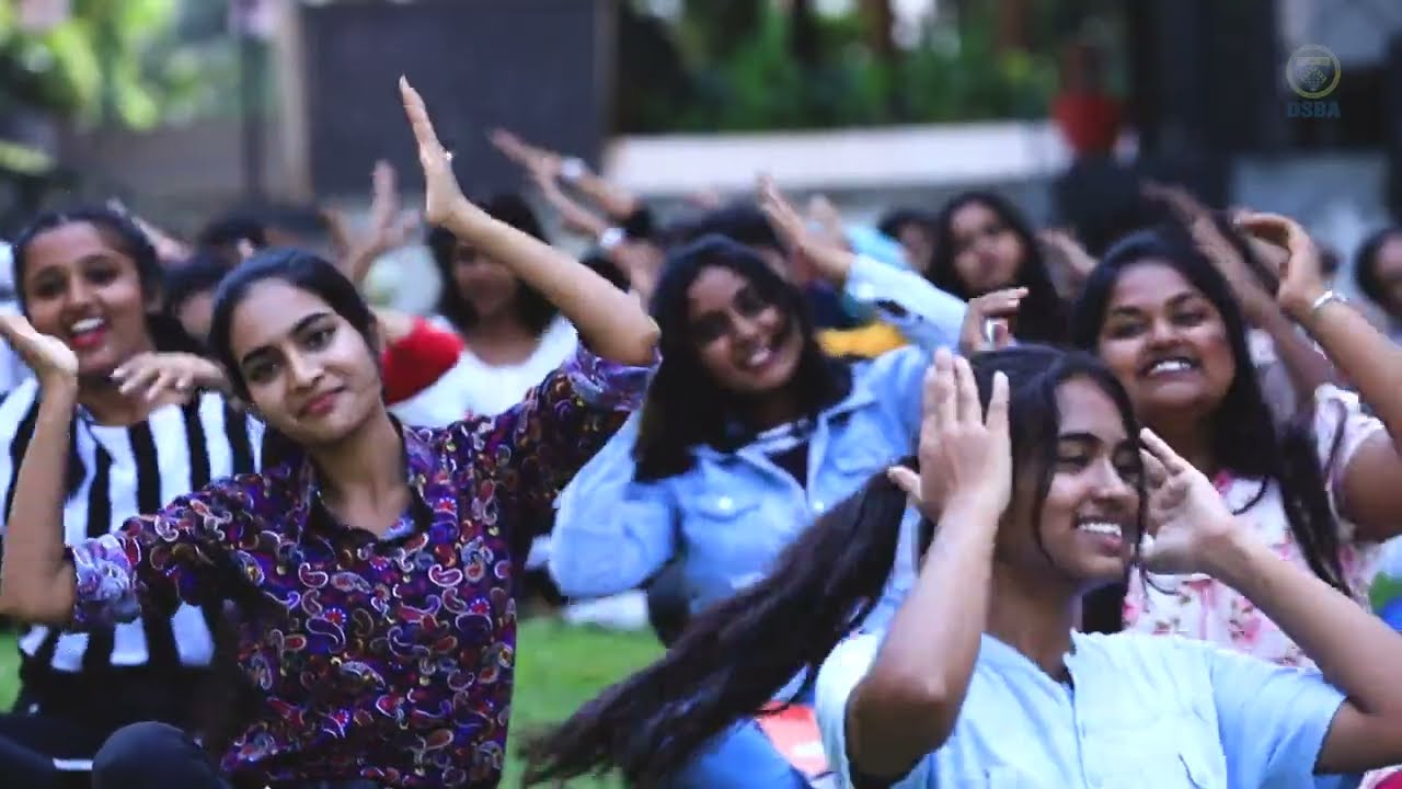 Campus Life of Dayananda Sagar Business Academy I Ratta maar I Student of the YearI College Life