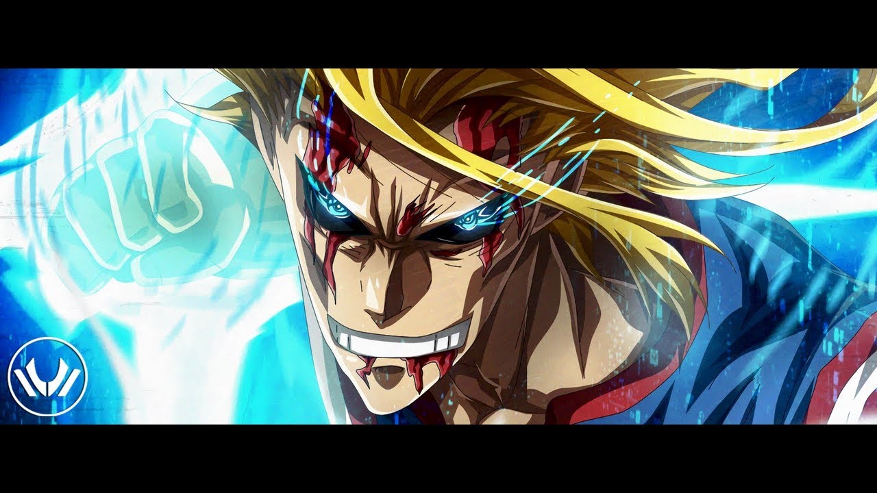 ALL MIGHT METAL SONG | 