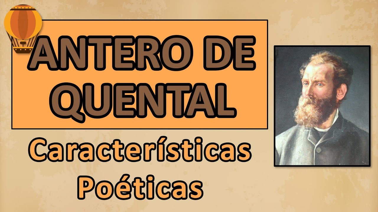 ANTERO DE QUENTAL | CARACTERÍSTICAS POÉTICAS (