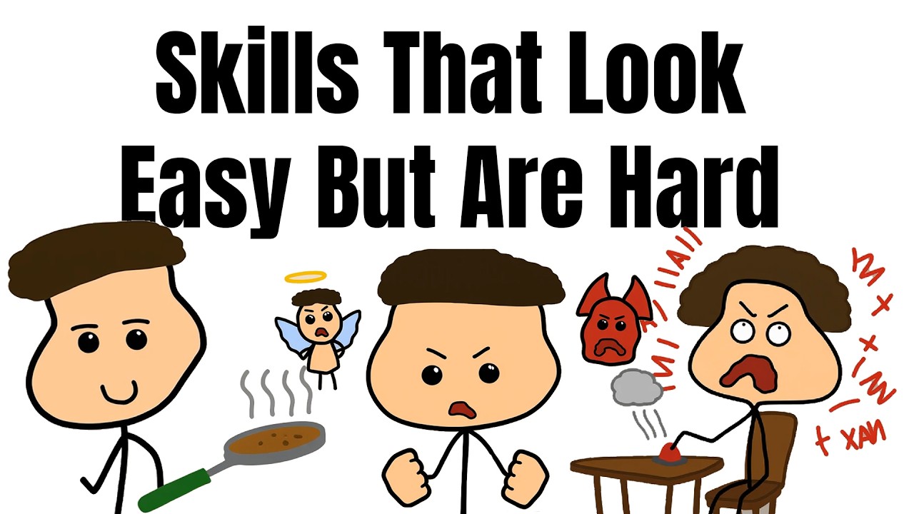 Skills That Look Easy But Takes A Lifetime To Master
