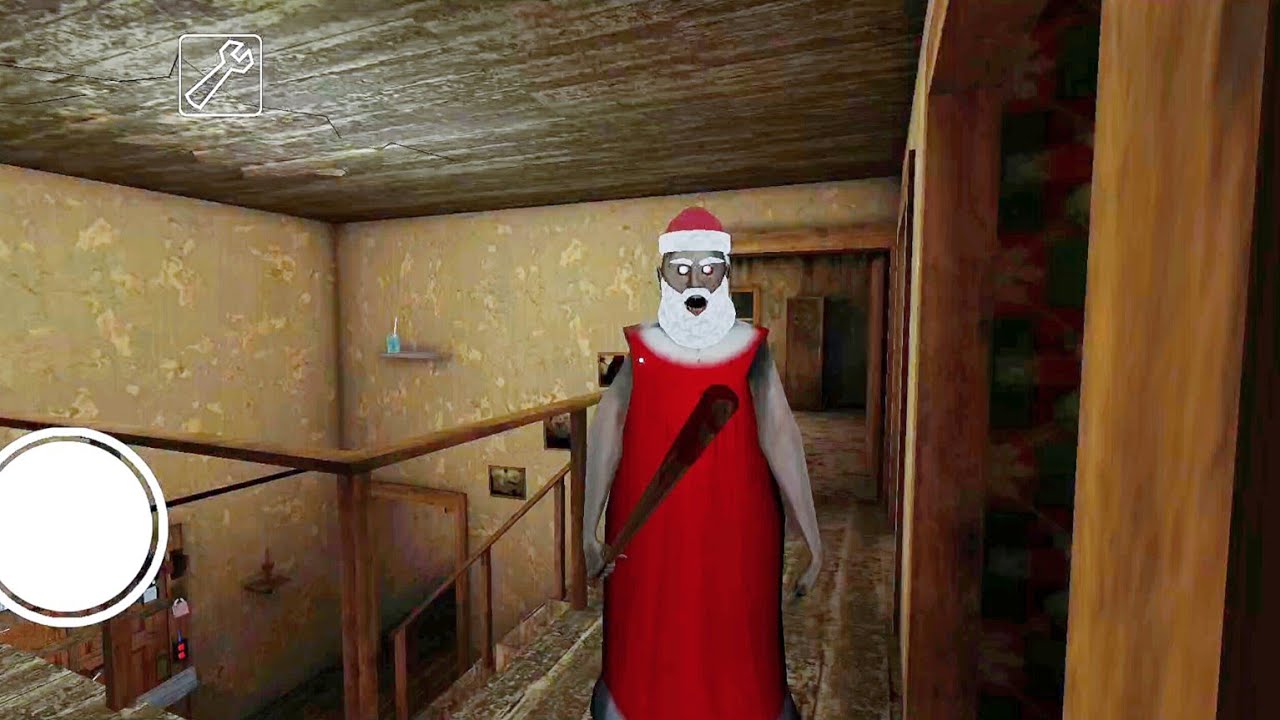 Granny Game Horror Escape Gameplay | Santa Claus Granny Ep2