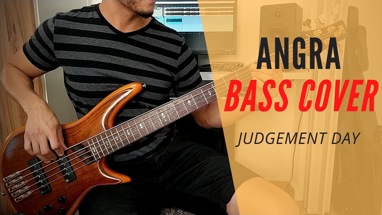 Judgement day - Angra by Rodrigo Gonçalves [BASS COVER]