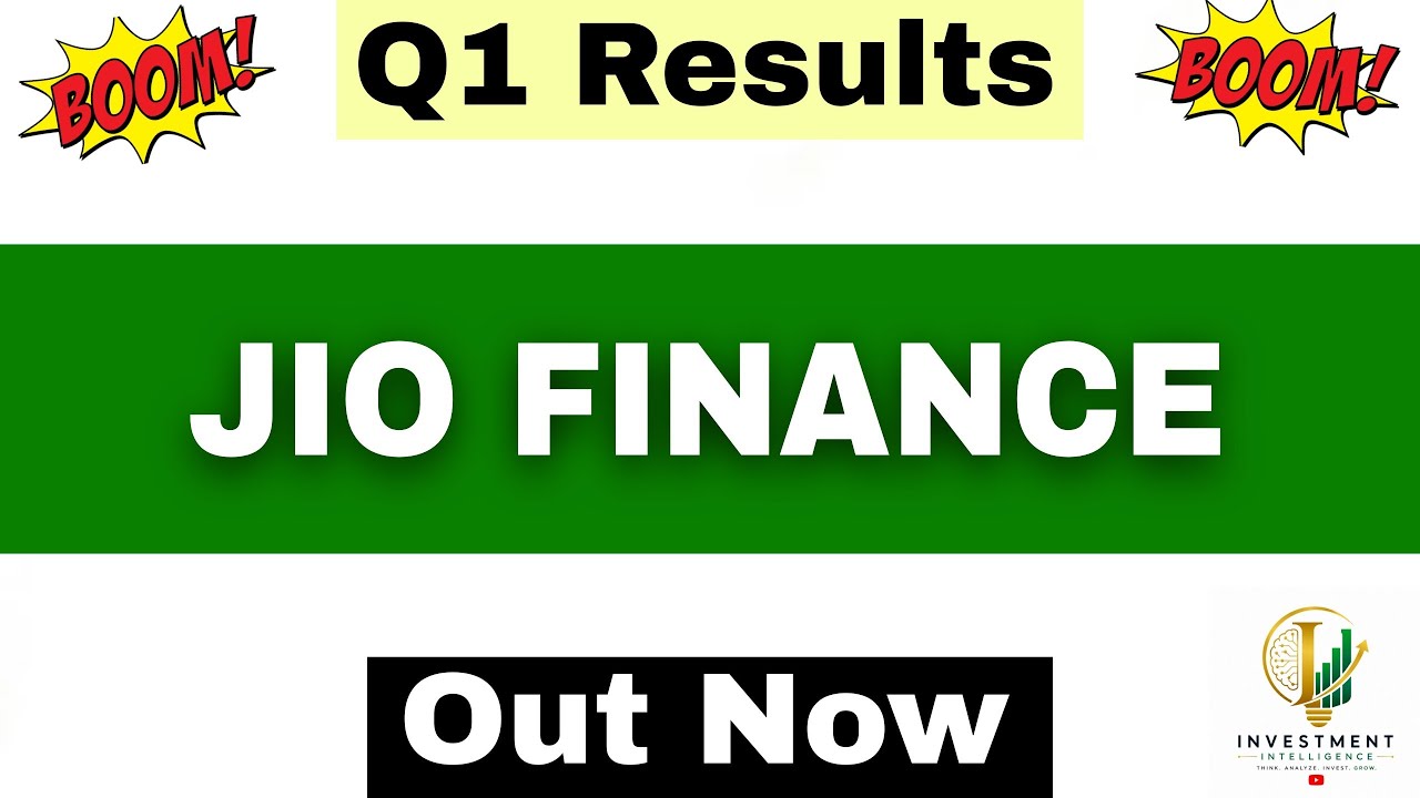 Jio Finance Q1 Results 2027 | Jio Finance Results Today | Jio Finance Latest News | Jio Financial